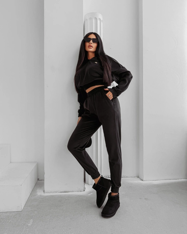 Komplet Olavoga Form czarny