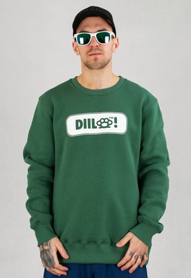 Bluza Diil Frame zielona