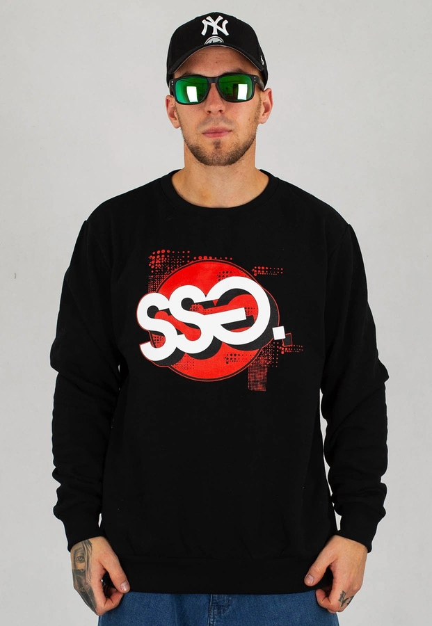 Bluza SSG Graffiti Circle czarna