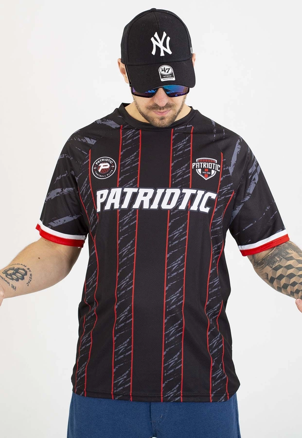 T-shirt Patriotic La Football czarny