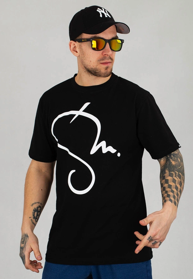 T-shirt Środowisko Miejskie Write czarny