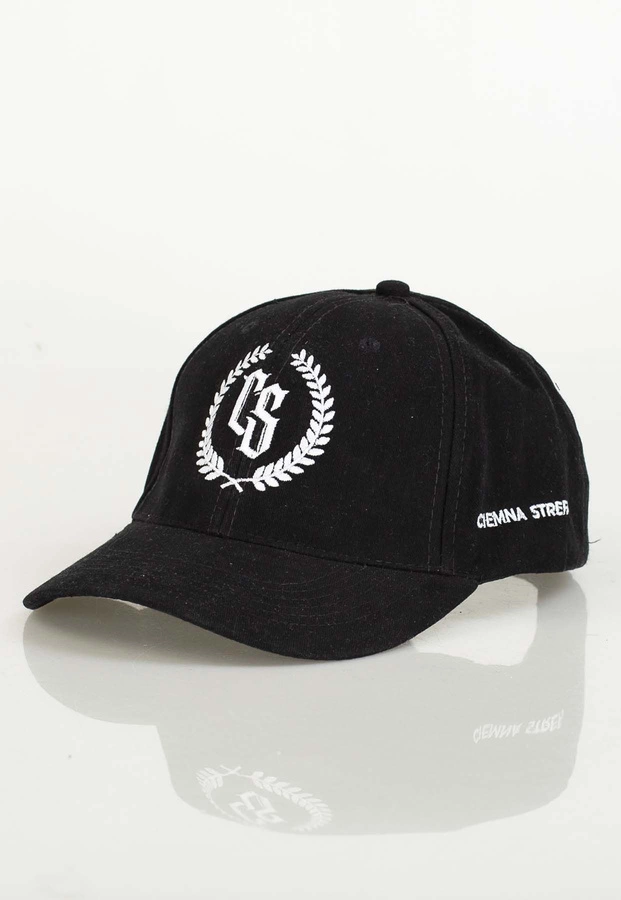 Czapka Snapback Ciemna Strefa Laur czarna