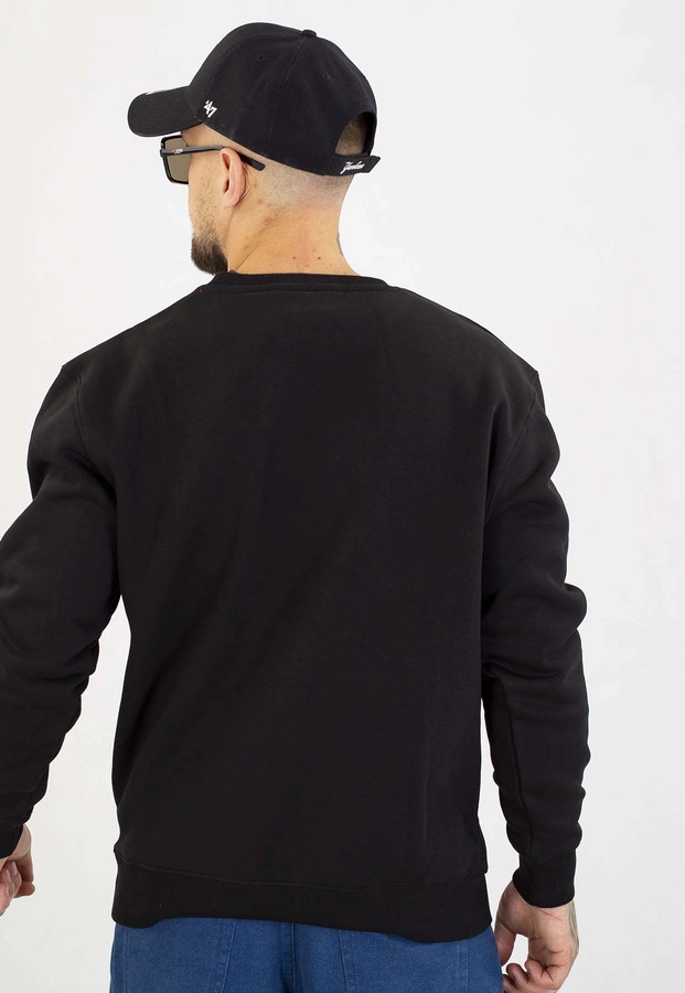 Bluza Alpha Industries Bez Kaptura Basic 178302 czarna