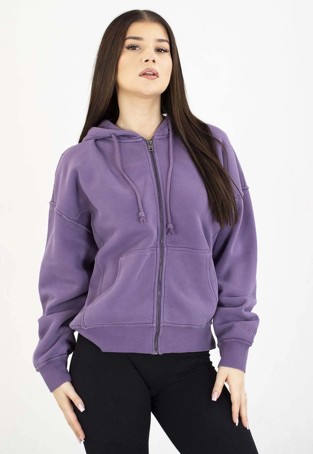 Bluza Pit Bull Z Kapturem ZIP Lovia dusty grape
