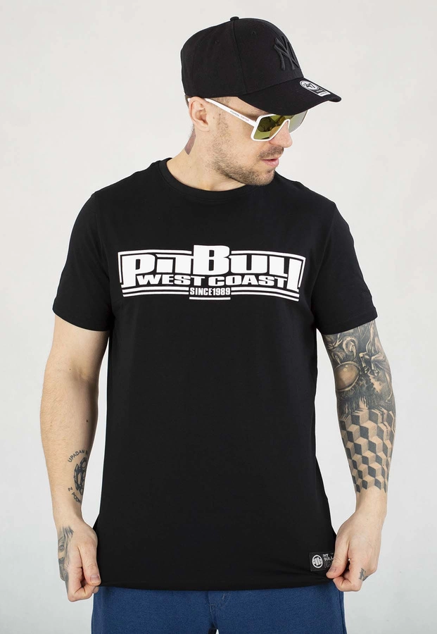 T-shirt Pit Bull Classic Boxing 190 black