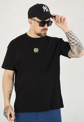 T-shirt Chada Proceder Hazard czarny