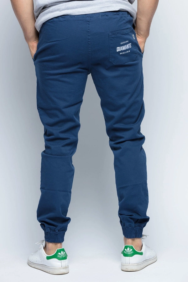 Spodnie Diamante Wear Jogger Unisex RM Classic niebieskie