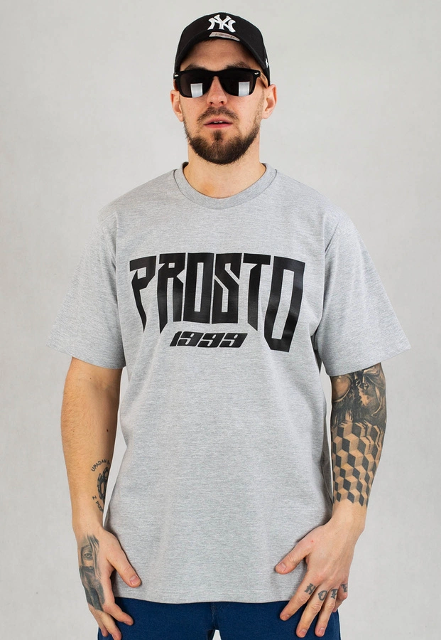 T-shirt Prosto Triz szary