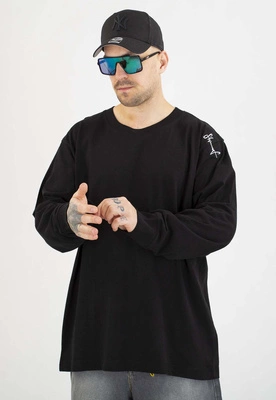 Longsleeve Stoprocent Tag Haftbark czarny