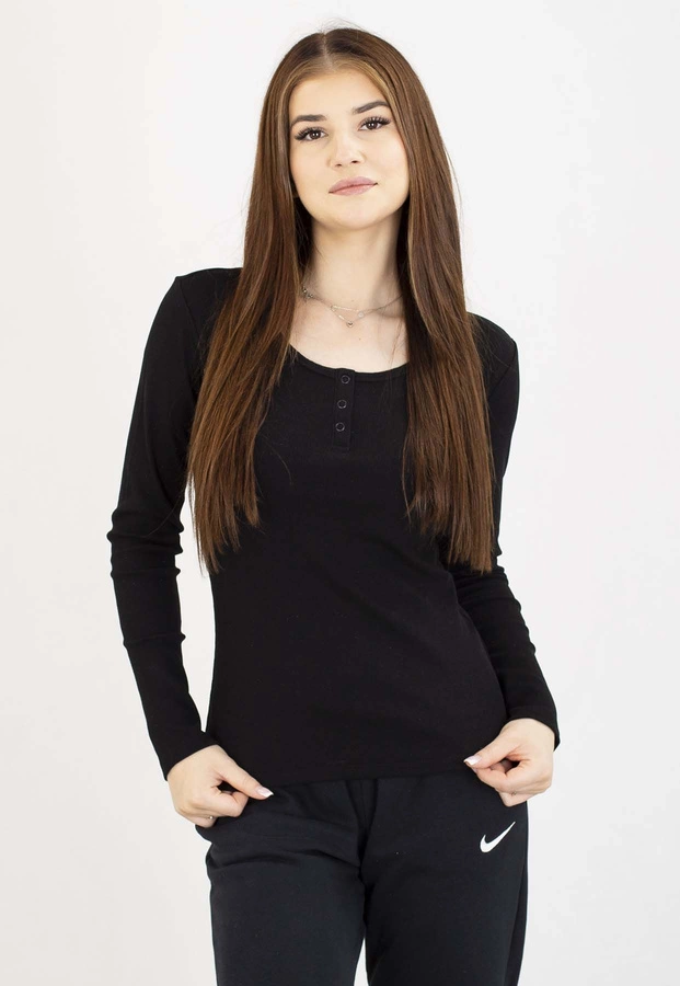 Longsleeve Pit Bull RIB 300 black