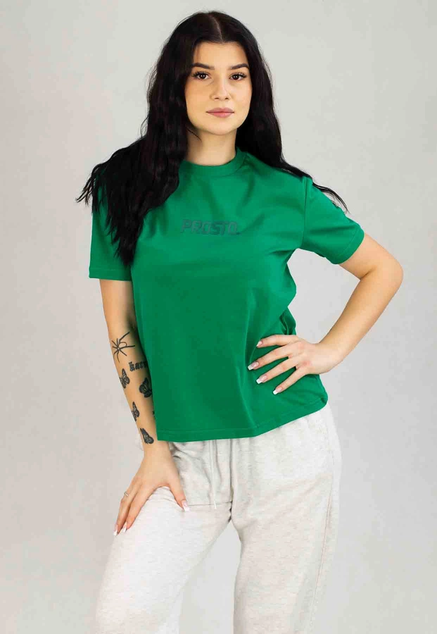 T-shirt Prosto Klazza zielony