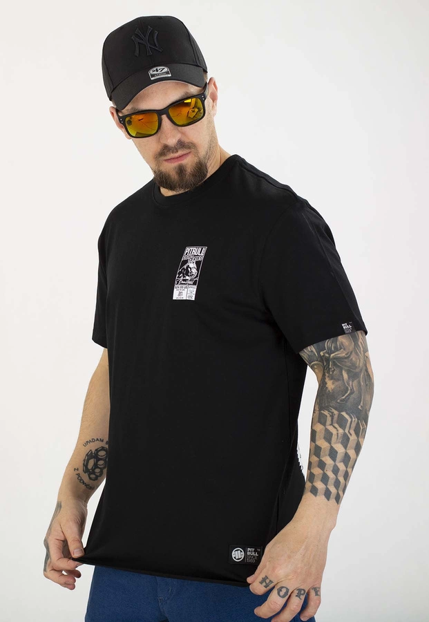 T-shirt Pit Bull Master Of Boxing black
