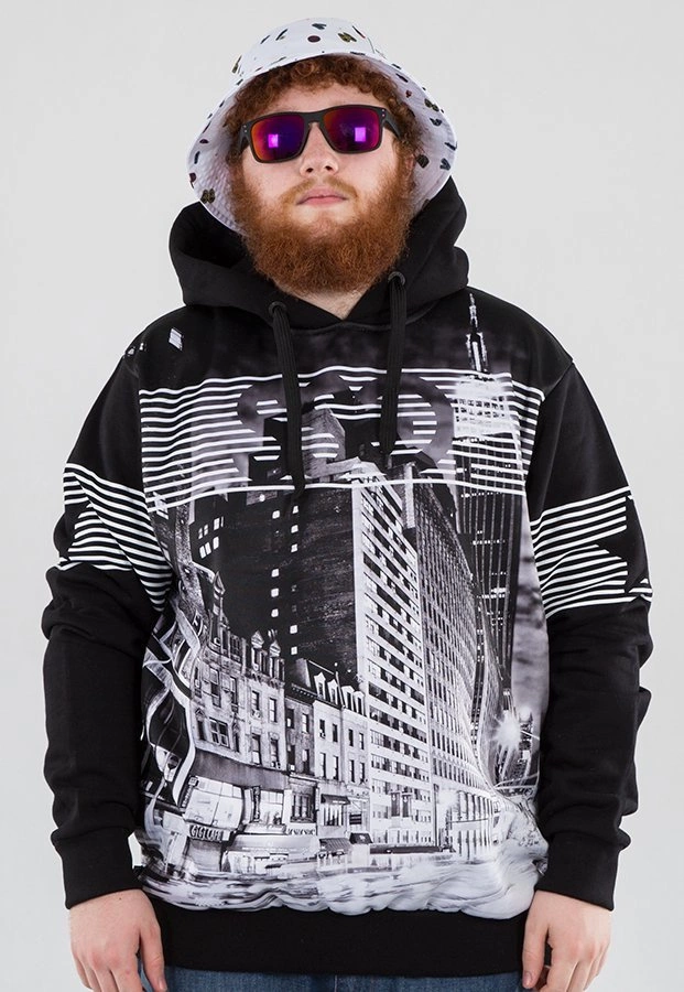 Bluza SSG City BW czarna