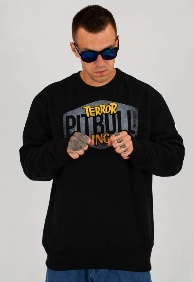 Bluza Pit Bull Scare czarna