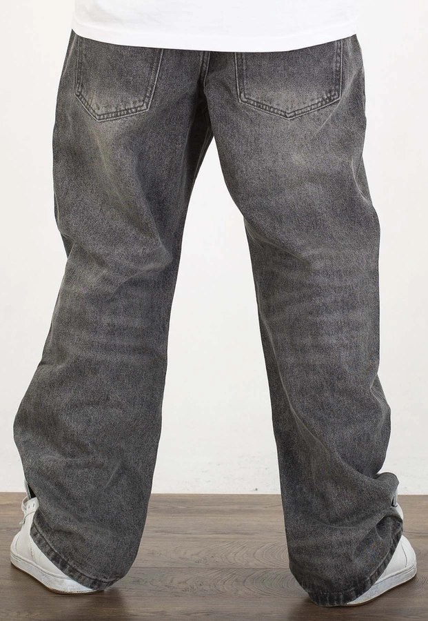 Spodnie Prosto Baggy Tarmac jasne szare