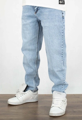 Spodnie I8 Denim BOY43 Joggery medium blue