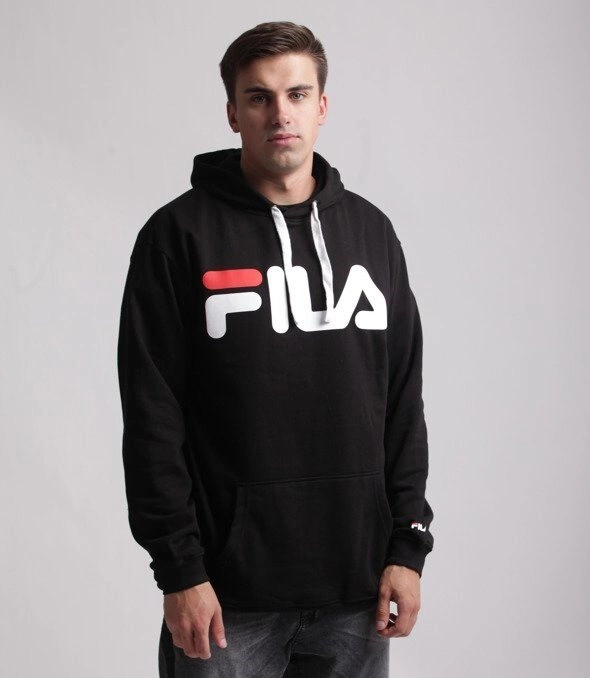 FILA-Classic Logo Kangurka czarna