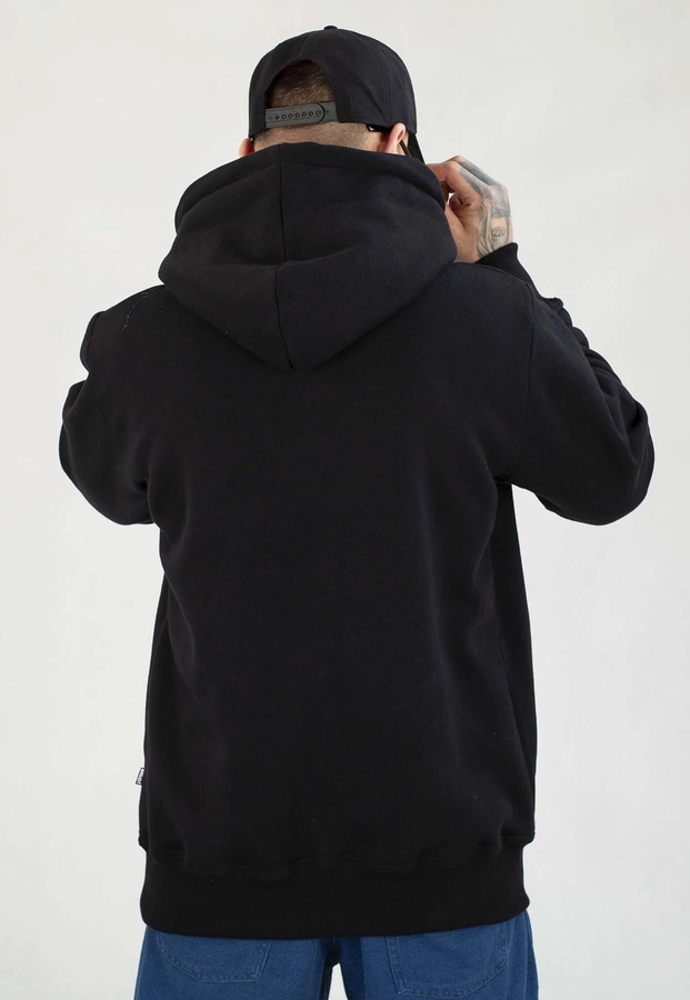 Bluza Diil Z Kapturem Smoke czarna