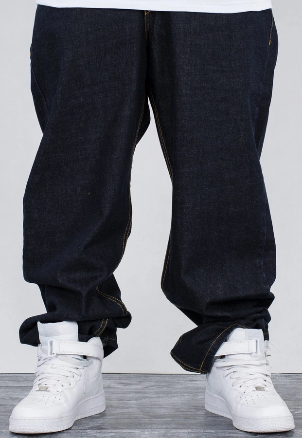 Spodnie Mass Phat Camo Baggy Fit rinse