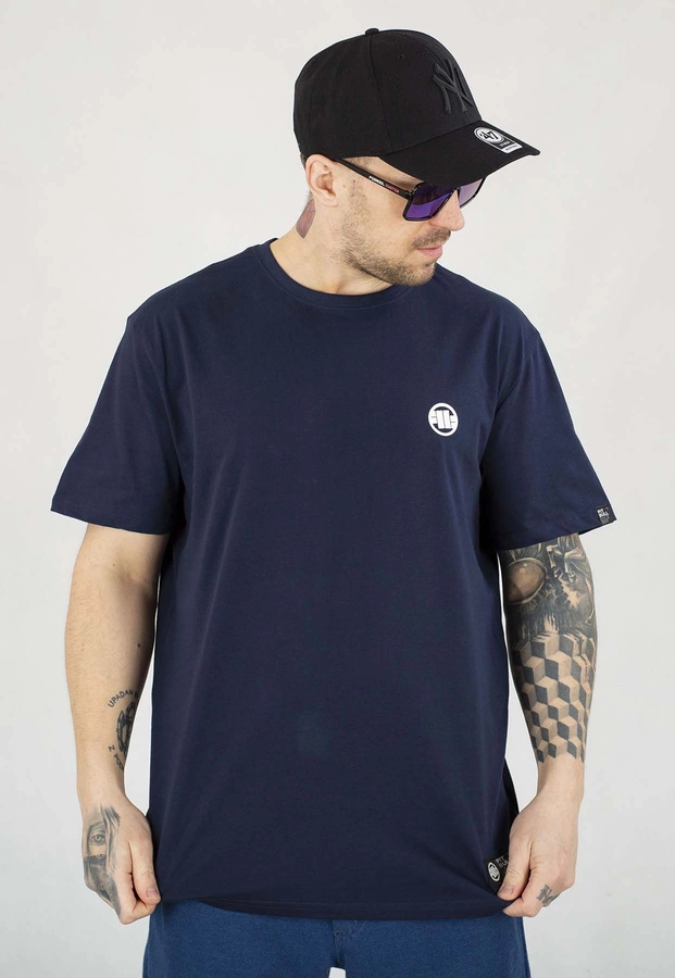 T-shirt Pit Bull Small Logo 170 dark navy