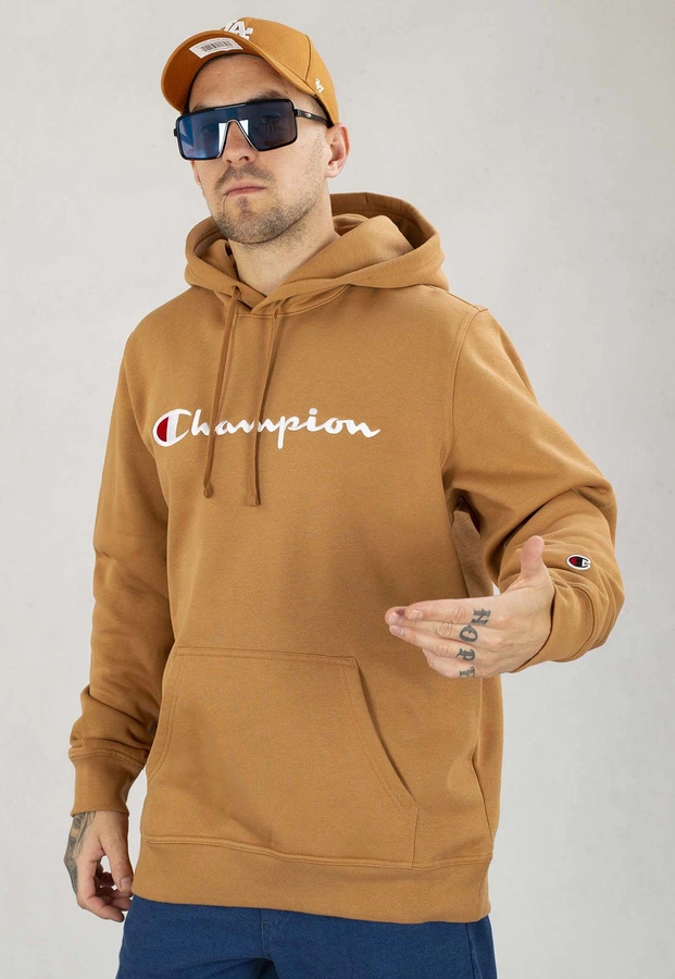 Bluza Champion Z Kapturem 220253 brązowa