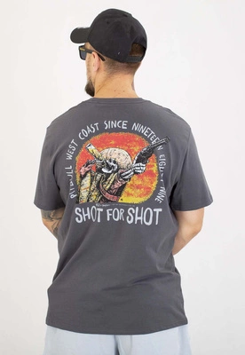 T-shirt Pit Bull Shot For Shot 170 graphite