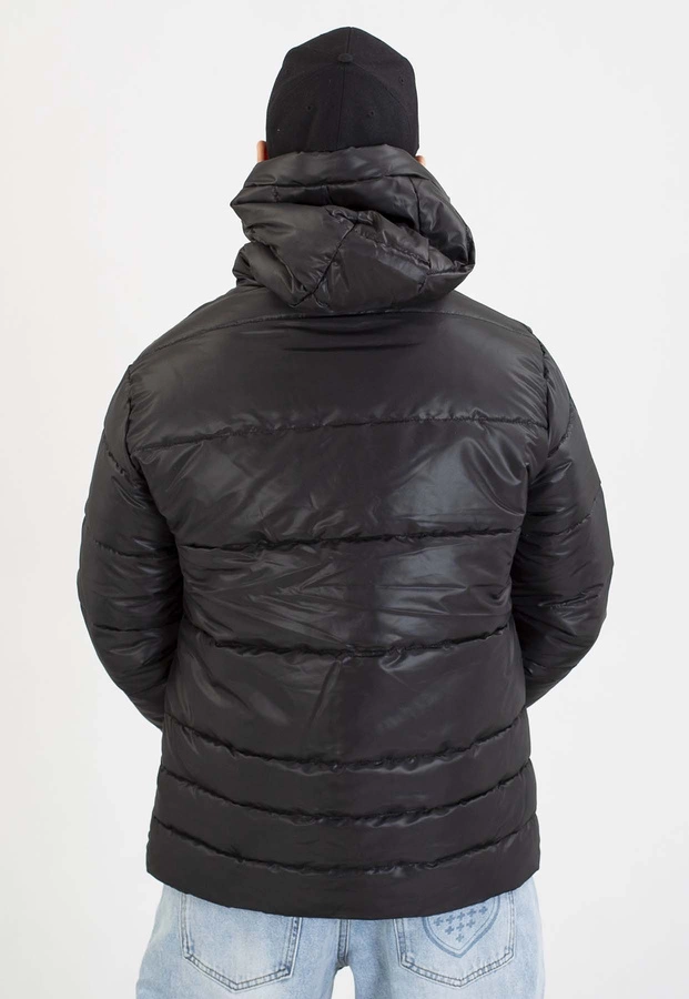 Kurtka Jigga Wear Classic Quilted Puffer czarna