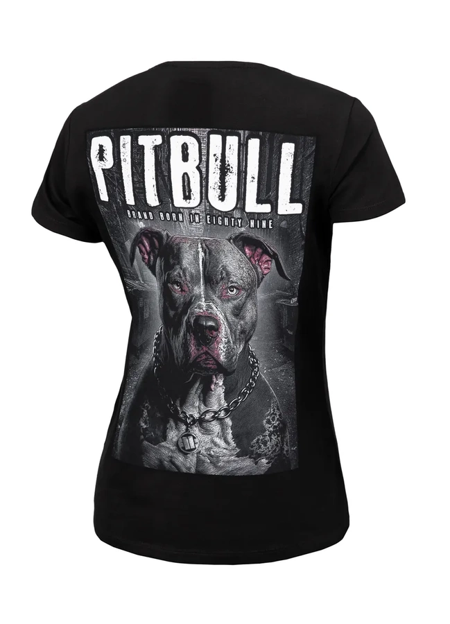 T-Shirt Pit Bull Street King czarny