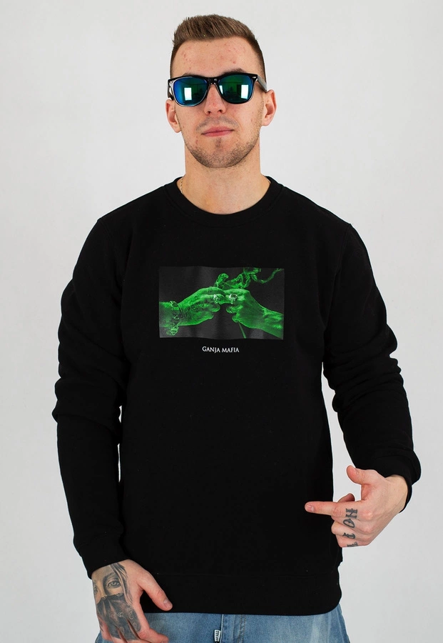 Bluza Ganja Mafia GM 2009- 2019 Decade czarna