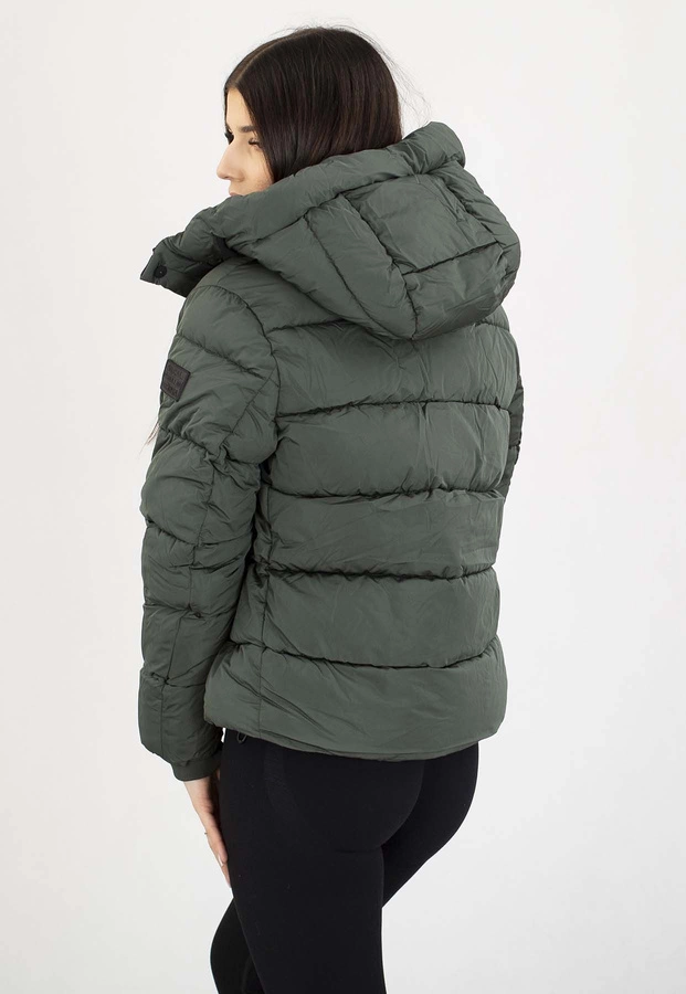 Kurtka Pit Bull Zimowa Amalia dark green