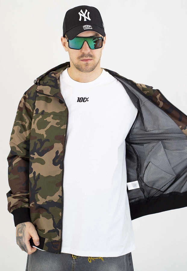 Kurtka Diil ZIP Suwak moro