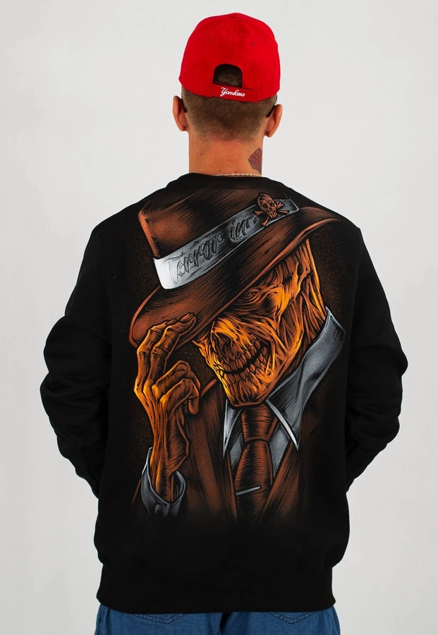 Bluza Pit Bull Man In Hat czarna