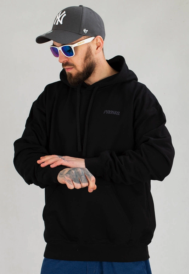 Bluza Prosto Hoodie Nice czarna