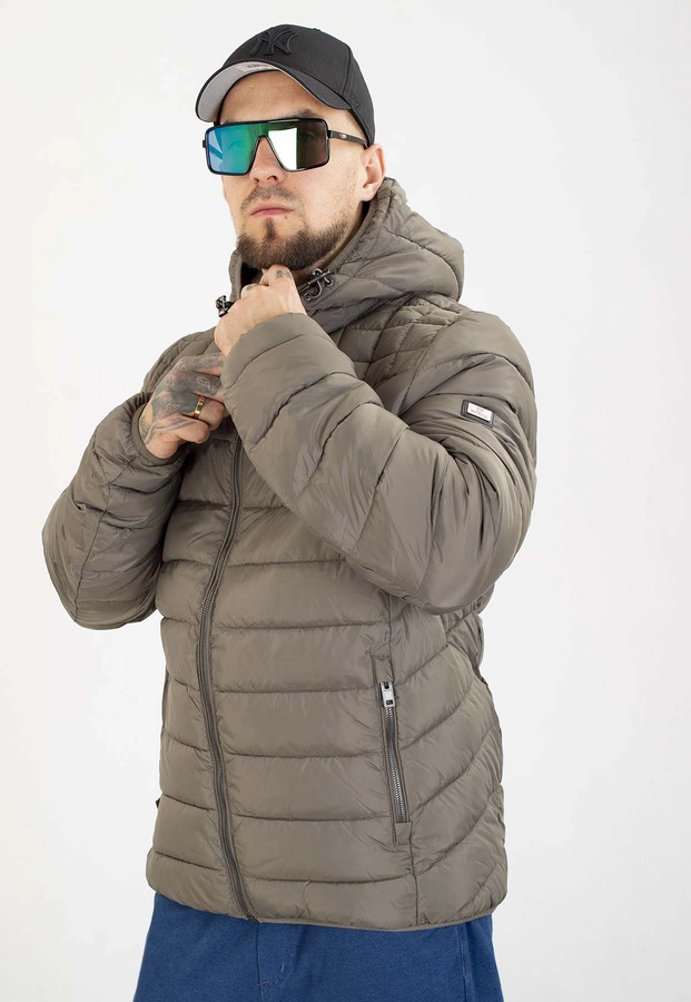 Kurtka Pit Bull Zimowa Foothill taupe