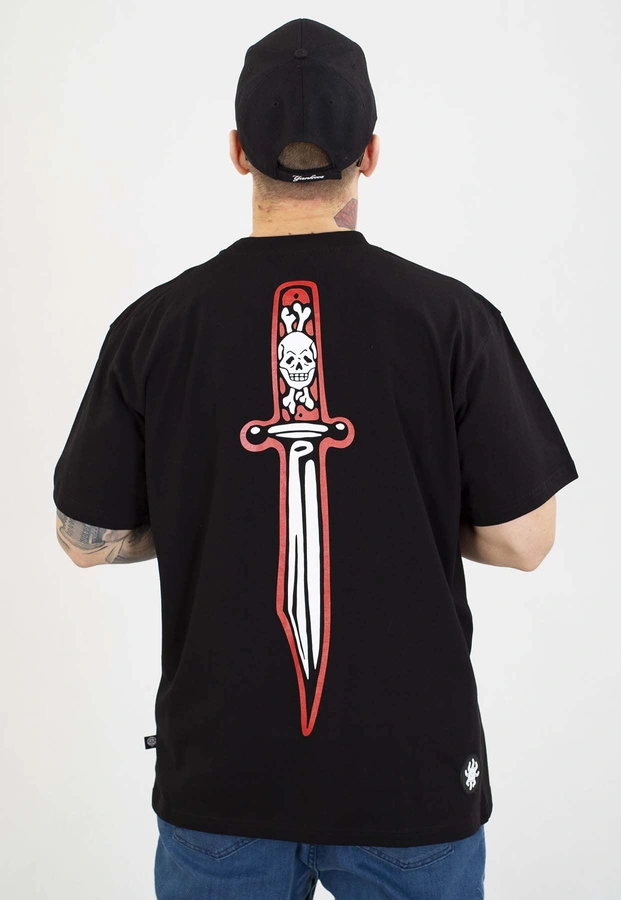 T-shirt Brain Dead Familia Mutylator czarny