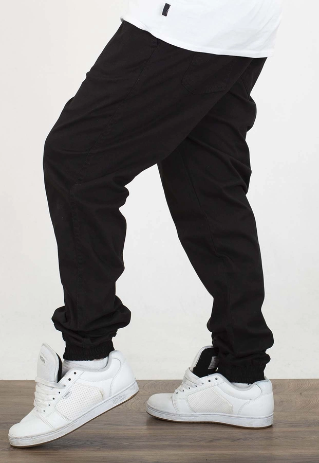 Spodnie Patriotic Joggery Chino Cls Mini czarne