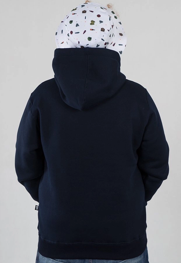 Bluza Polska Wersja PW Cut granatowa