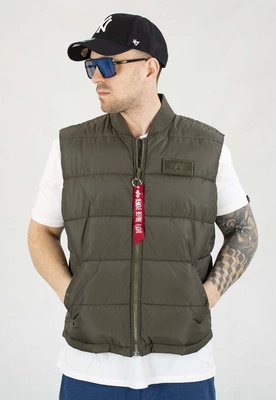 Bezrękawnik Alpha Industries Puffer LW 118109 oliwkowy