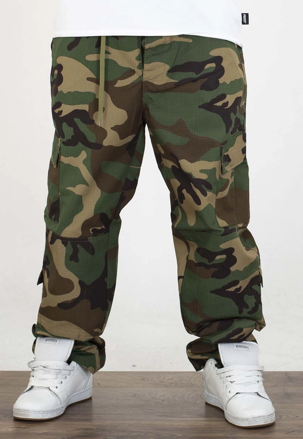 Spodnie Jigga Wear Tactical Military camo 