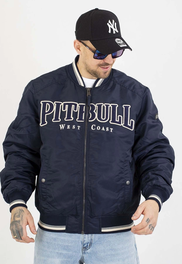 Kurtka Pit Bull Przejściowa Detroit dark navy