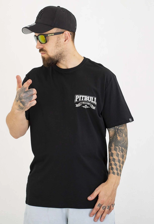 T-shirt Pit Bull Troublemaker 170 black
