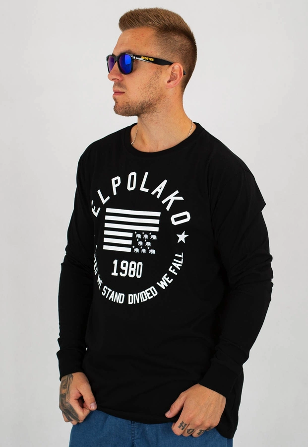 Longsleeve El Polako 1980 czarny