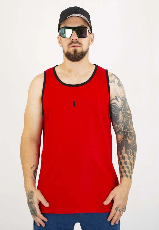 Tank Dudek P56 Dudek Logo czerwony