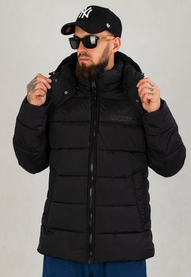 Kurtka Pit Bull Zimowa Perseus czarna