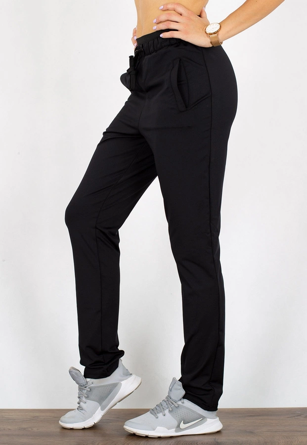 Dresy Diamante Wear Basic czarne