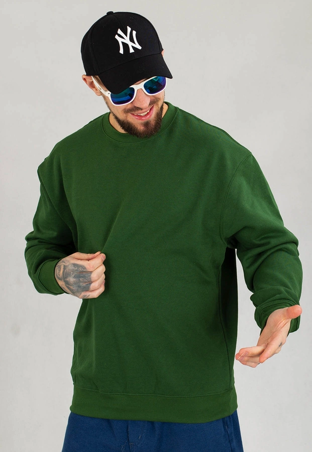 Bluza Niemaloga Crewneck zielona