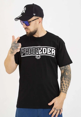 T-shirt Chada Proceder Cut czarny