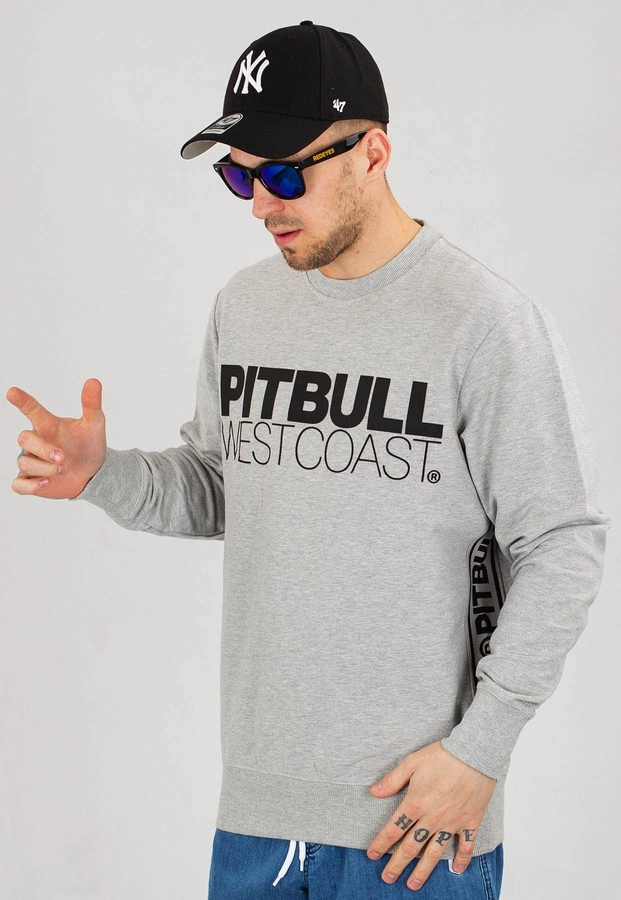 Bluza Pit Bull F. Terry TNT szara