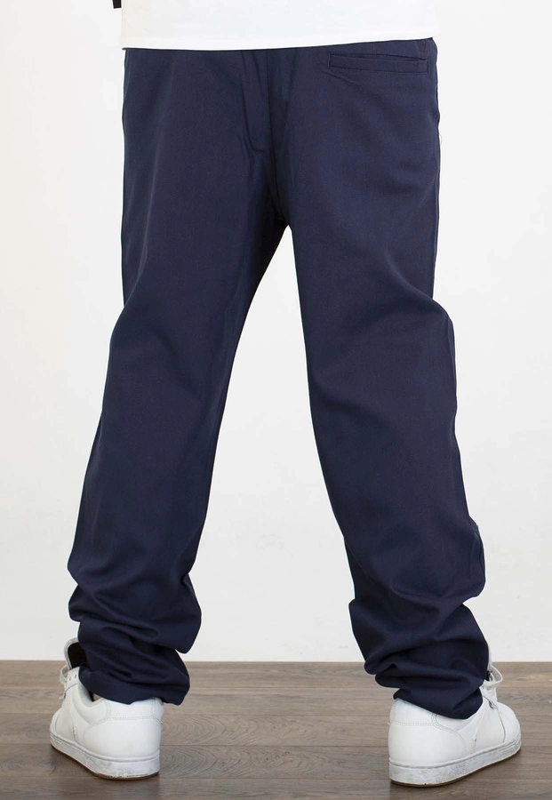 Spodnie Jigga Wear Chino niebieskie