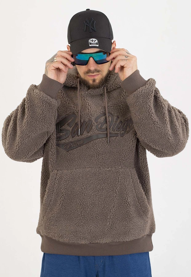 Bluza Pit Bull Z Kapturem Galaxy taupe